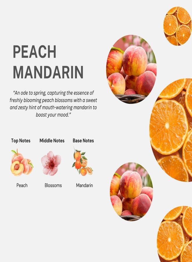 Cucina Fruits & Passion Peach and Mandarin Hand Soap, 200ml - Image 2
